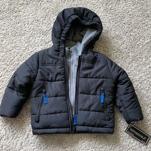 Rothschild toddler boys 18 months puffer jacket